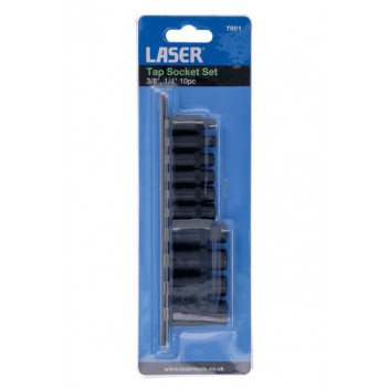 LASER Tap Socket Set 3/8D
