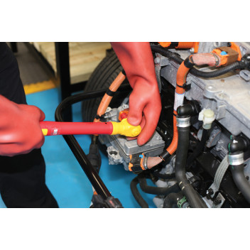 LASER VDE Insulated Torque Wrench 3/8D 10-60Nm"
