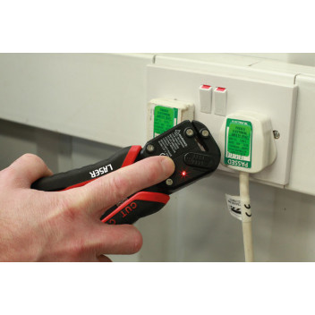LASER Automatic Wire Stripper With Voltage Detector