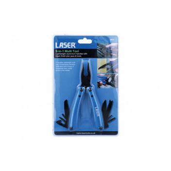 LASER 9-in-1 Multi Tool