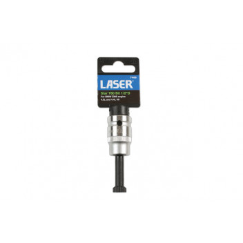 LASER Long Series Star Socket Bit 1/2D T60"