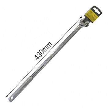 1/2 430MM SWIVEL HEAD RATCHETED BREAKER POWER BAR."