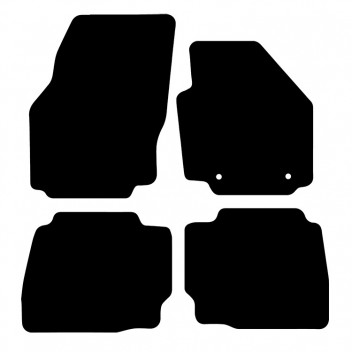 Carpet Mat Set FORD MONDEO 07>12  (4 PIECE + 2 OVAL C