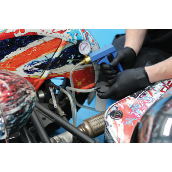 LASER Vacuum  Tester and Brake Bleed Kit