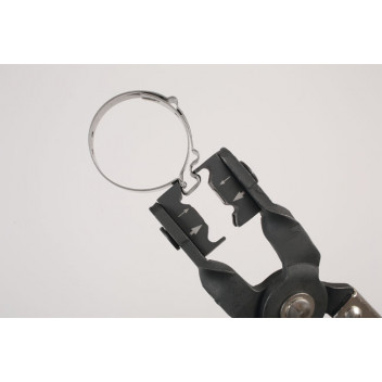LASER Hose Clamp Pliers - Angle Type - Swivel Jaws