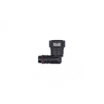 CONNECT 90° Angled Fuel Line Quick Connectors 18 x 15mm 2pc