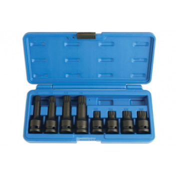 LASER Spline Bit Set - 8pc