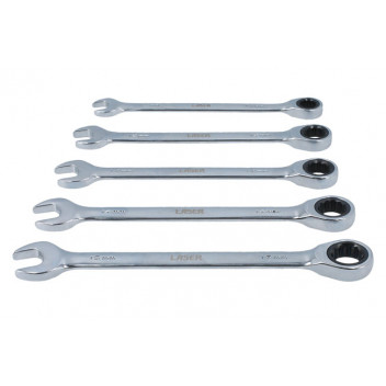 LASER Ratchet Ring Combination Set
