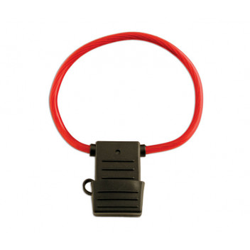 CONNECT Splashproof Maxi Blade Fuse Holder Pk 10