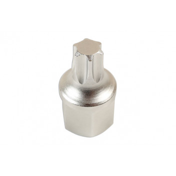 LASER Stubby Star Socket Bit 1/2D T60"