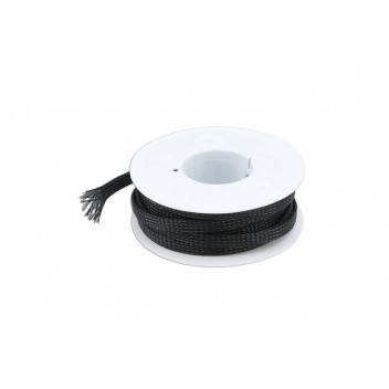 CONNECT Expandable Braided Sleeving 6mm 5m roll in a clam bl