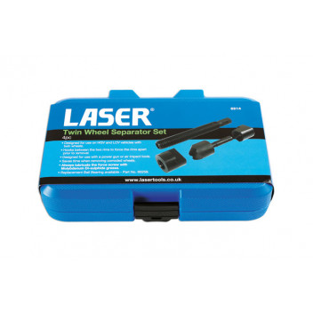 LASER Twin Wheel Separator Set 4pc