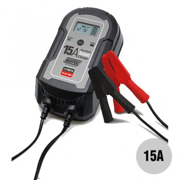 15Amp 12/24v  Electronic Smart Charger