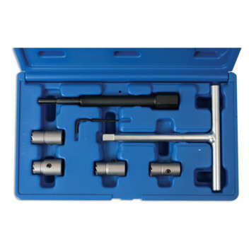 LASER Diesel Injector Seat Cutter Set