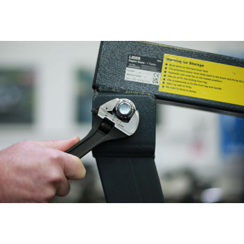 LASER Adjustable Wrench Set 3pc