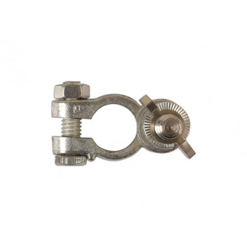 CONNECT Battery Terminals c/w Wing Nut Positive (5)