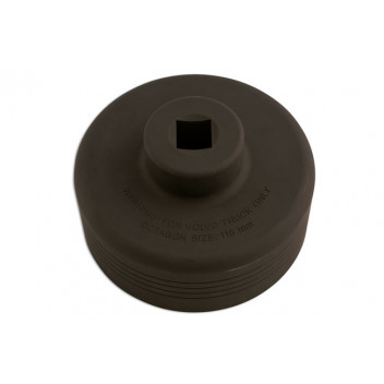 LASER Wheel Shaft Cover Socket 115mm