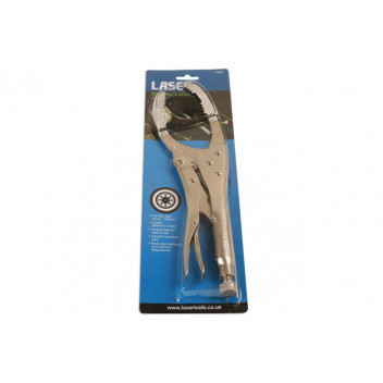 LASER Oil Filter Locking Pliers 280mm