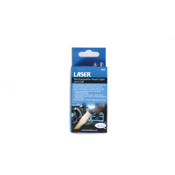 LASER LED&COB RECHARGEABLE HEAD LIGHT