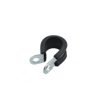 CONNECT Rubber Lined P Clips 16mm 10pc