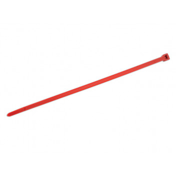 CONNECT Hellermann Cable Tie Red 200mm x 4.6mm (100)