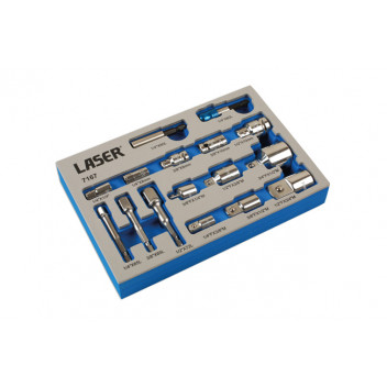 LASER Adaptor Set 16pc