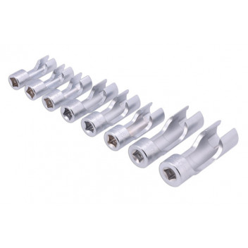 LASER DIFFICULT ACCESS SOCKET SET 3/8 8 PC"