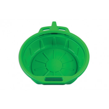LASER Fluid Drain Pan -Green