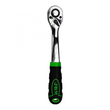1/2 72-Teeth Chromed Ratchet 255Mm"