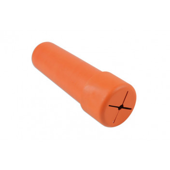 LASER Cable End Shroud with Grip Collar - 25mm