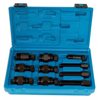 LASER Motorcycle Flywheel Puller Set 10pc