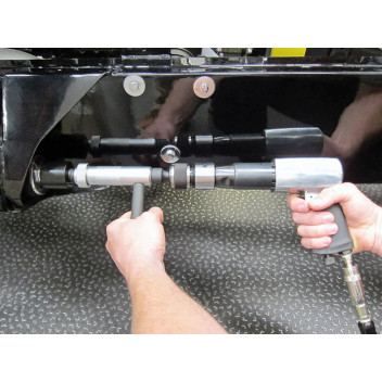 LASER Air Hammer Driven Impact Driver