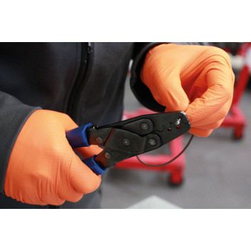 LASER Crimping Pliers Open Barrel