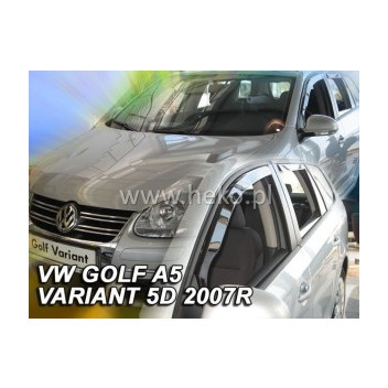VW GOLF ESTATE MK5 5D 2007-2009 / MK6 5D 2009-2013 (VARIANT)