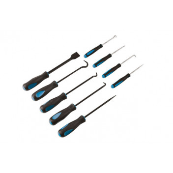 LASER Pick Hook and Scraper Set 9pc
