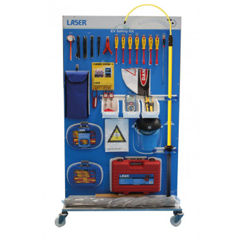 LASER Workshop EV Package with Mobile Shadow Board Kit