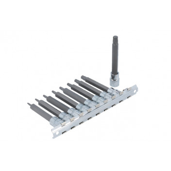 LASER Long Series Torx Plus® Socket Bit Set 3/8 D 9pc"