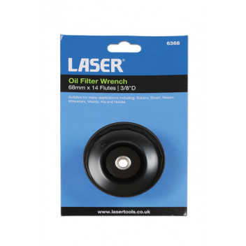 LASER Oil Filter Wrench 68mm x 14 flutes 3/8D"