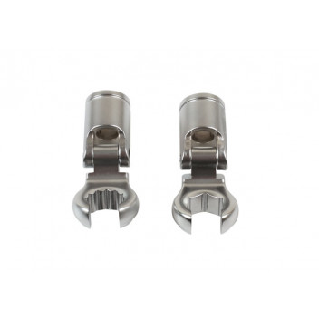 LASER flexible crows foot wrench set17mm 2pc