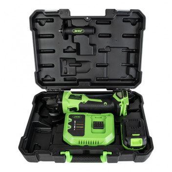 BRUSHLESS ANGLE GRINDER 115MM WITH STORAGE CASE