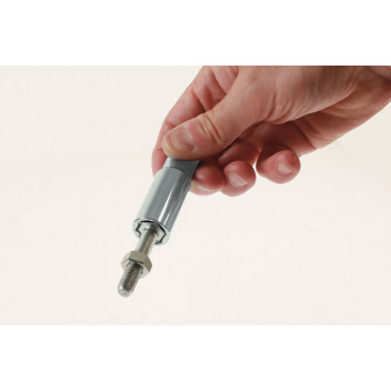 LASER Magnetic Deep Socket 3/8D 12mm"