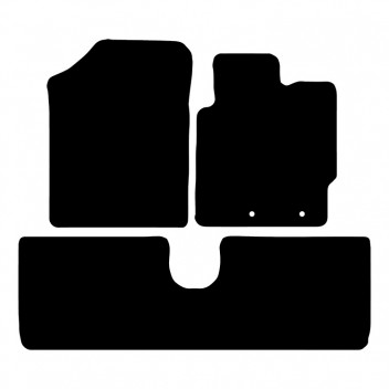 Carpet Mat Set TOYOTA Yaris 2011 - Tailer fit mats