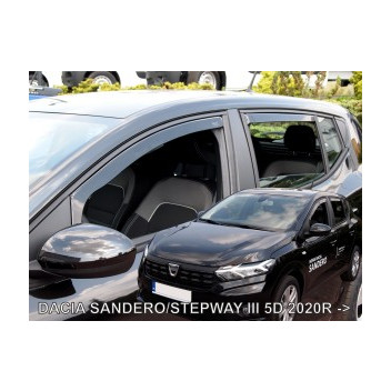 DACIA SANDERO/ STEPWAY MK3 5D 2020> (FULL SET)