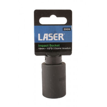 LASER Socket - Air Impact 1/2D 18mm"