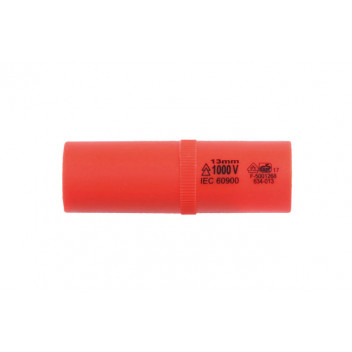 LASER Insulated Deep Magnetic Socket 3/8D 13mm"