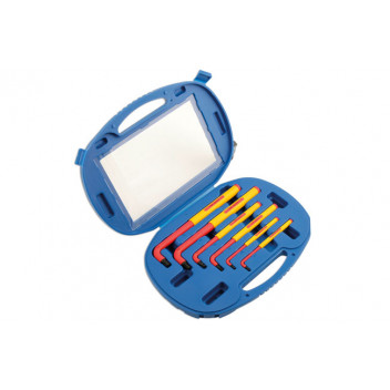 LASER VDE Hex Key Set - Extra Long