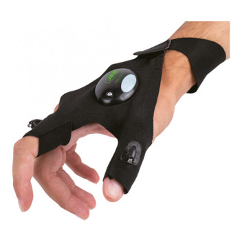 LED FLASHLIGHT GLOVE - 70LM