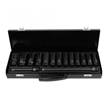 15 Piece 1/2? Hex Deep Impact Sockets Set