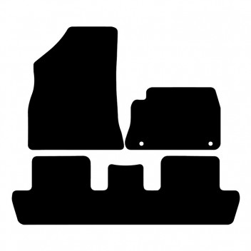 Carpet Mat Set PG28 PEUGEOT 3008 (2009-2016)