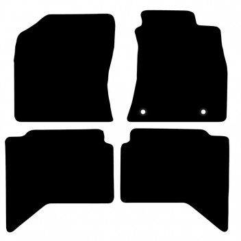 Rubber Mat Set TOYOTA Hi Lux 2005-2011 Double Cab
